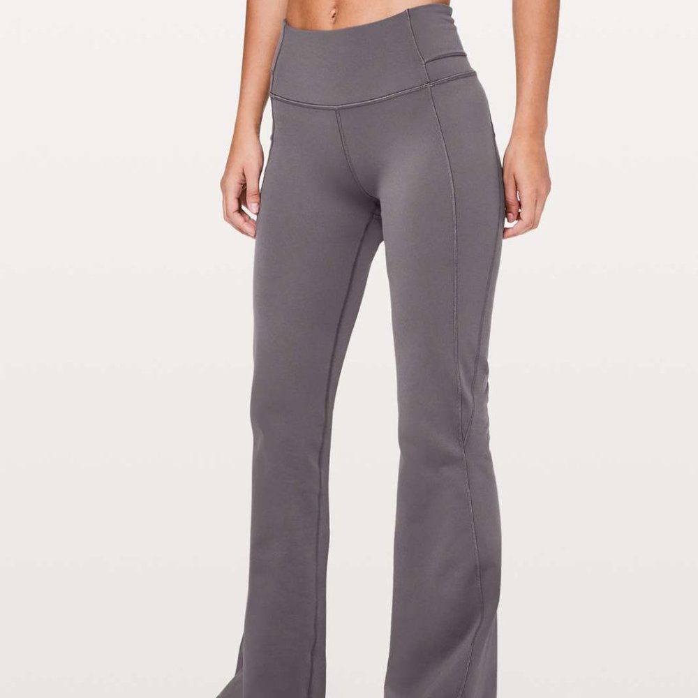 Lululemon Groove Pant Flare High Rise